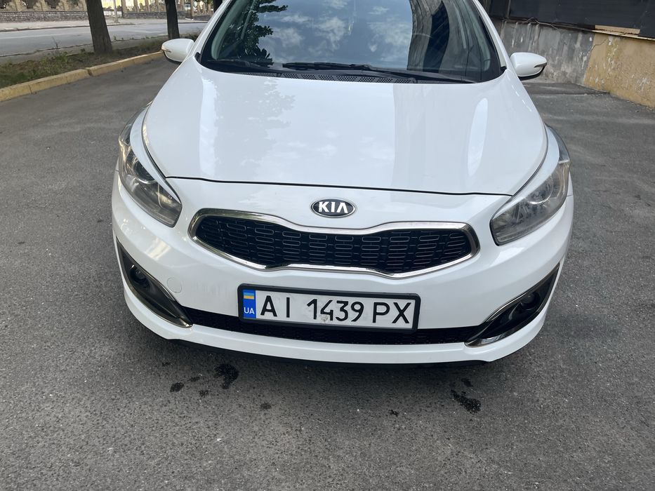 Kia Ceed.   2016