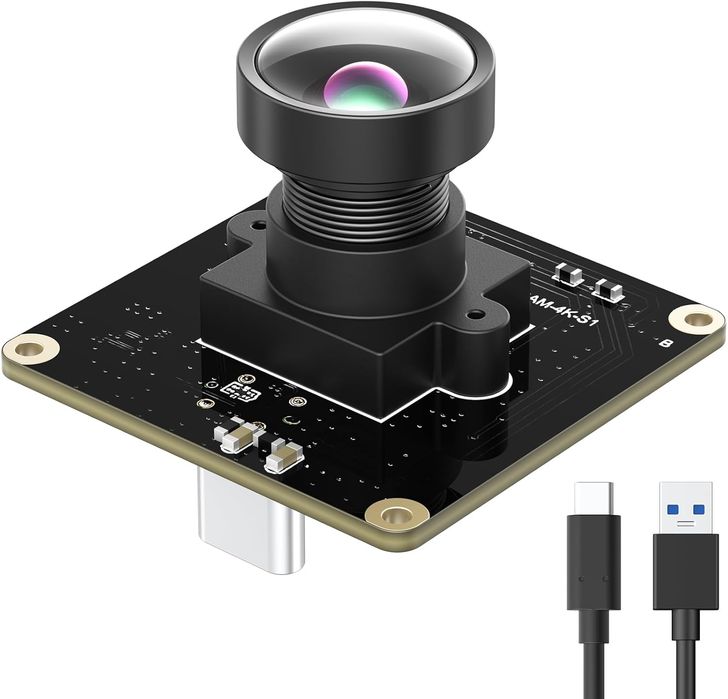 Moduł kamery innomaker u30cam-4k-s1 4k usb do raspberry pi windows