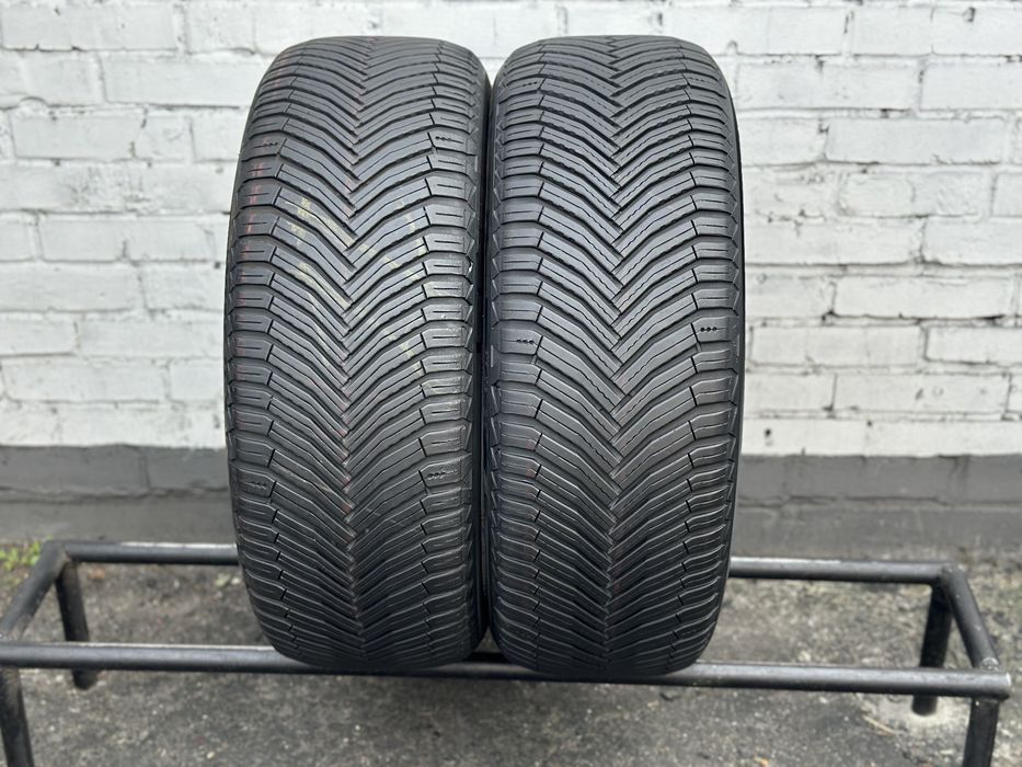 Топові шини‼️ Michelin Cross Climate2 suv 105V 235/55 r19 6.8мм 2024рік‼️ Всесезонні шини