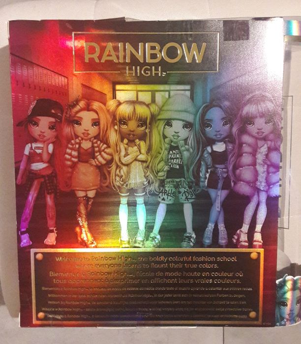 Rainbow High Violet Willow, Nowa