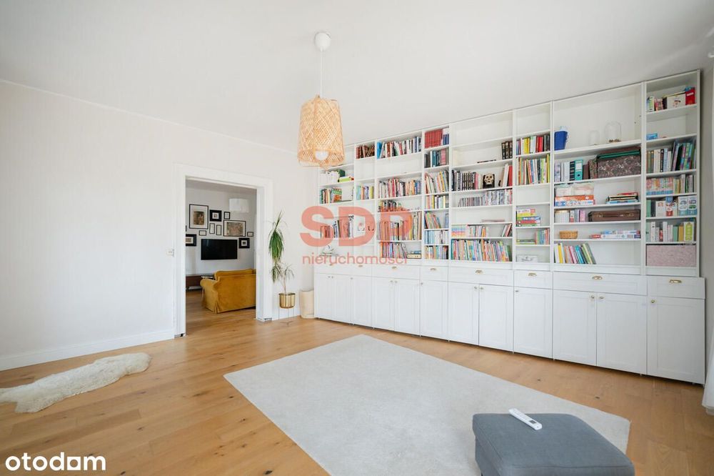 3 pokoje | 112 m2 | Kamienica i wyjątkowe wnętrze | Plac Grunwaldzki