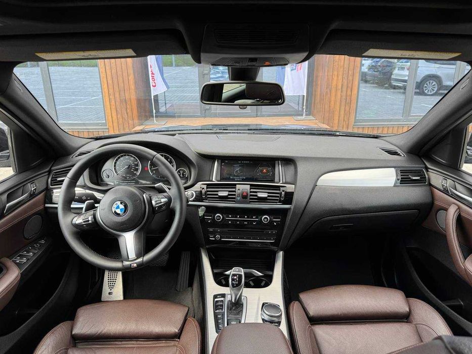 BMW X4 2016 - авто в наявності