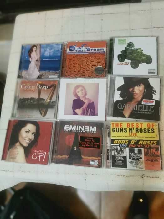 Lote de CDs de grande qualidade