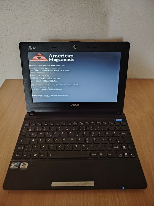 Нетбук Asus Eee PC R11CX - компактный ноутбук