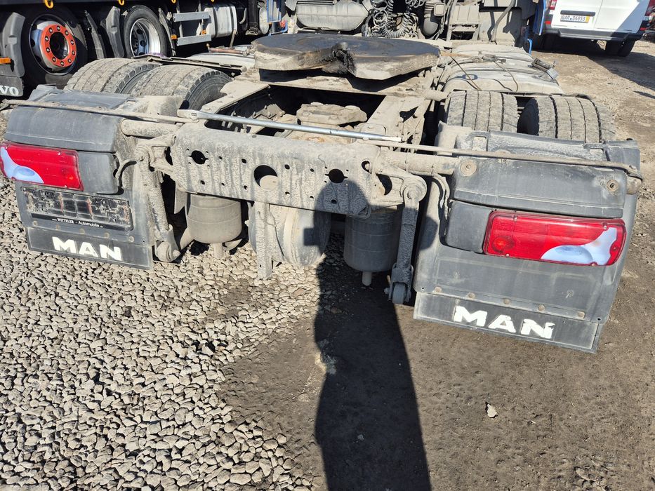 Крила ман тга тгх тгс