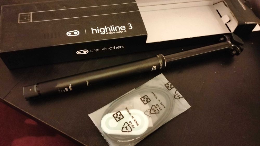 Espigão Telescópico Crankbrothers Highline 170mm-31,6mm