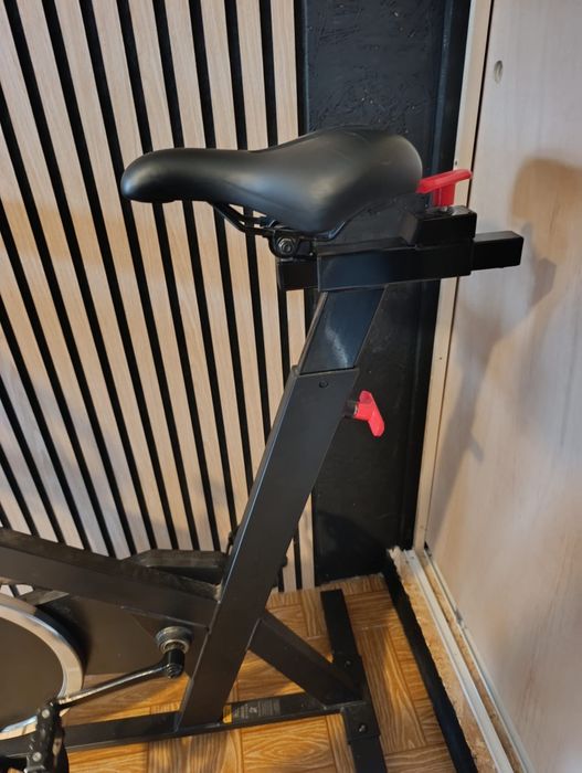 Bicicleta de ciclismo indoor spinning 100 Domyos