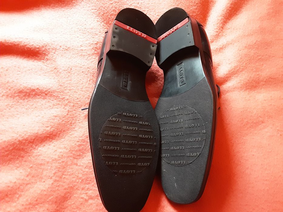 Чоловічі туфлі 43розмір шкіра,виробник Німеччина ф-а LLOYD