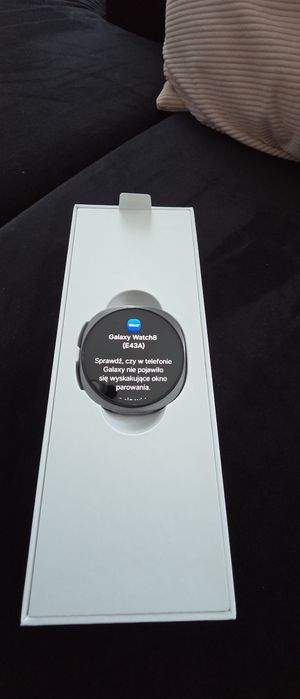 Samsung Galaxy watch 8 nowy 44mm LTE