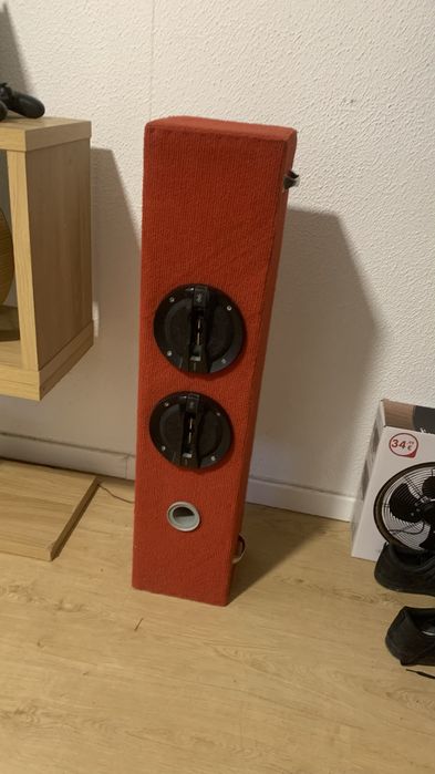 PERFEITA PARA CARRO, 520W Sony coluna de som TOP