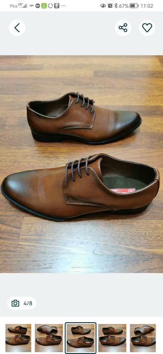 Eleganckie Buty Męskie Badoxx 3