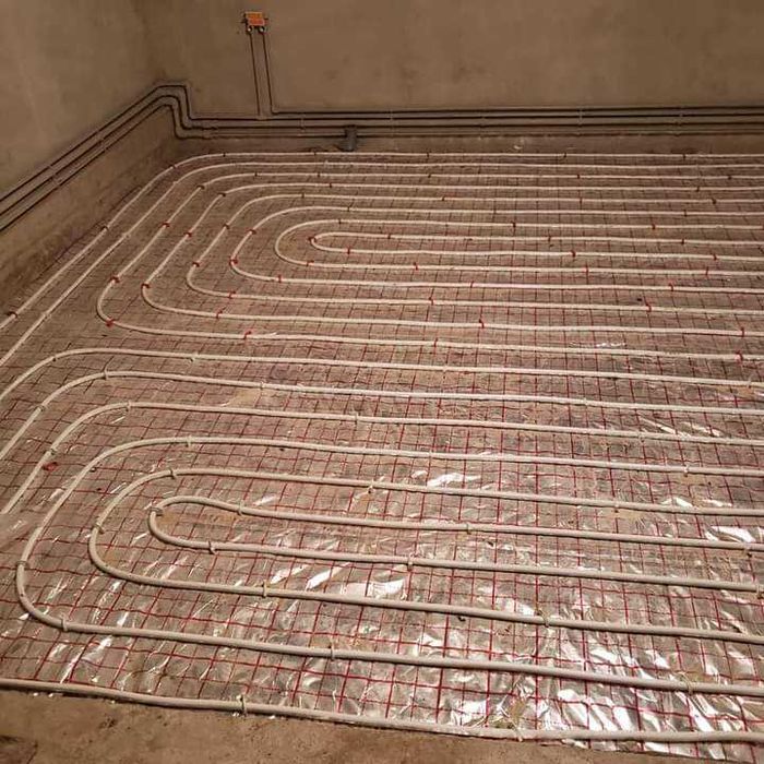 Монтаж систем опалення та водопостачання