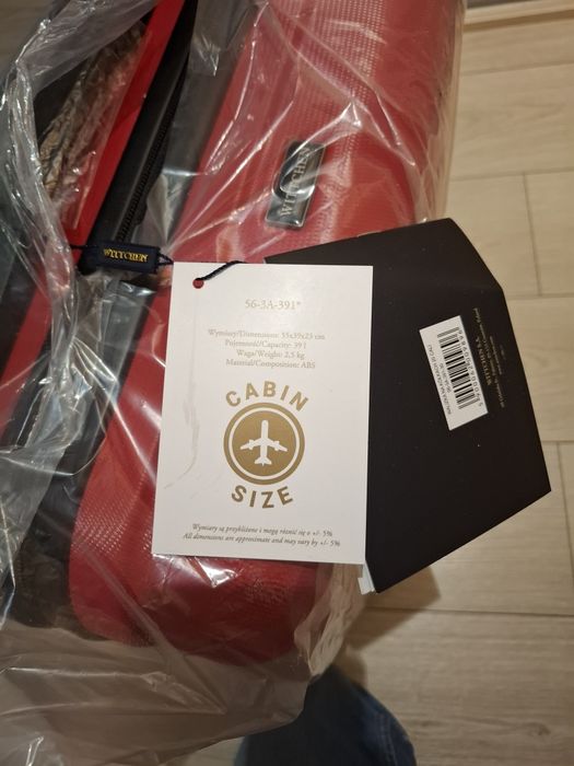 WITTCHEN Walizka twarda kabinowa ABS  39 l