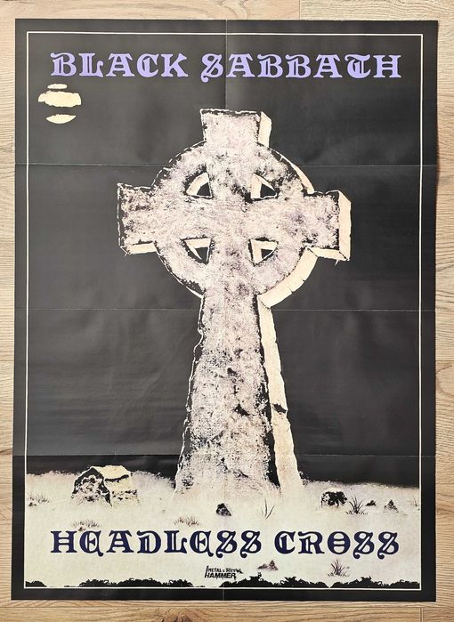 BLACK SABBATH - Wielki plakat XXL z 2023 r. - Format 55 x 75 cm - NOWY