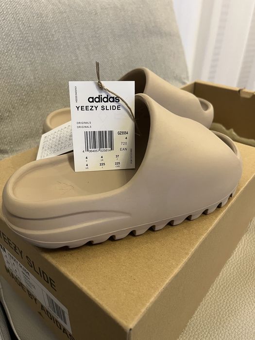 adidas gazelle silver green womens Adidas Yeezy Slide Glow Green