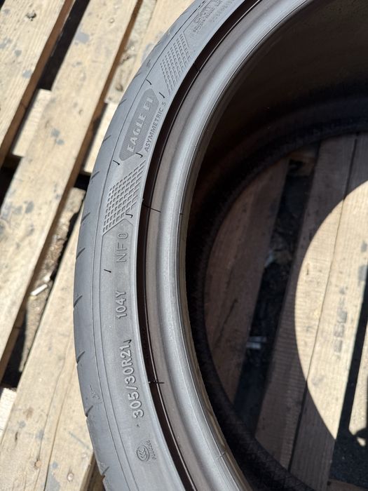 305/30 R21 GoodYear Eagle F1 Asymmetric 5 /2022рік/літо/Німеччина/