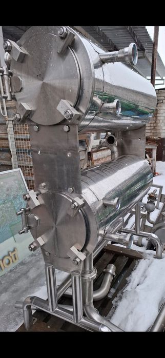 Трубчастий пастеризатор ПТ10