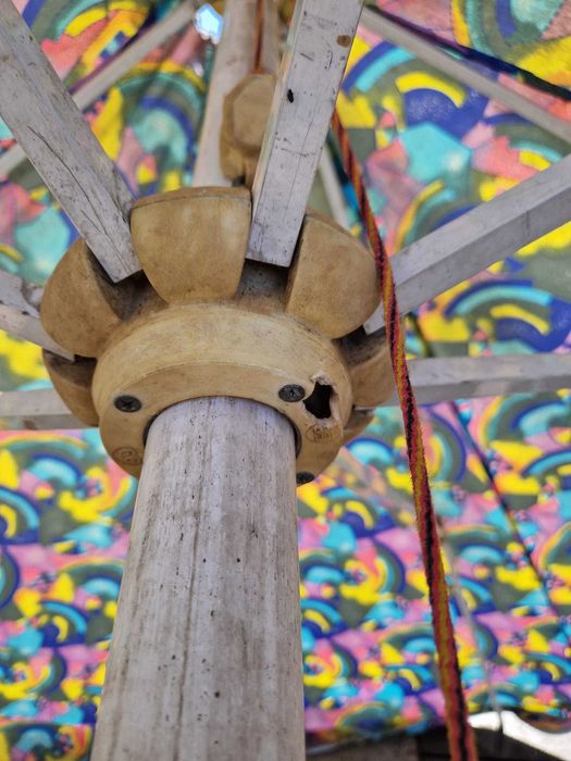 Parasol ogrodowy 3,5m Żywiec