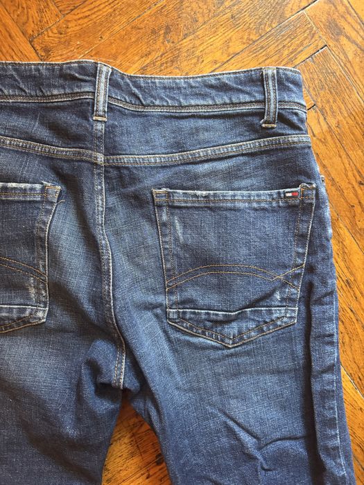 Джинсы tommy hilfiger