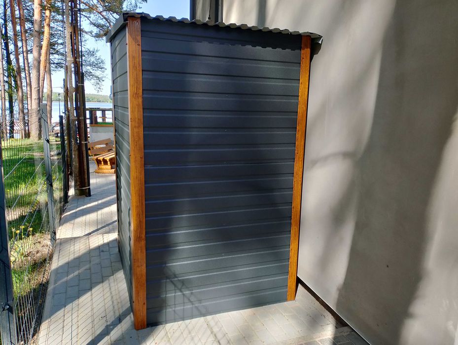 Toaleta Ogrodowa ,WC ,wyposażenie