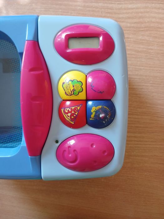 Мікрохвильова піч ELC світло, звук