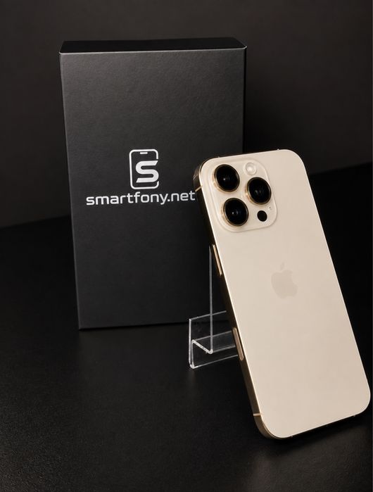 iPhone 16 Pro 256 GB Desert | SIM+SIM | Standard ASIS+ | Bateria 100% | 0 cykli | Gwarancja 12M | NIEAKTYWOWANY