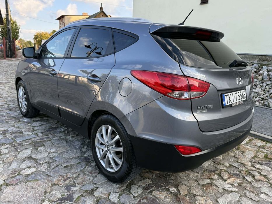 Hyundai IX35 2011R 1.7CRDI Stan Bdb Prywatne Zamiana