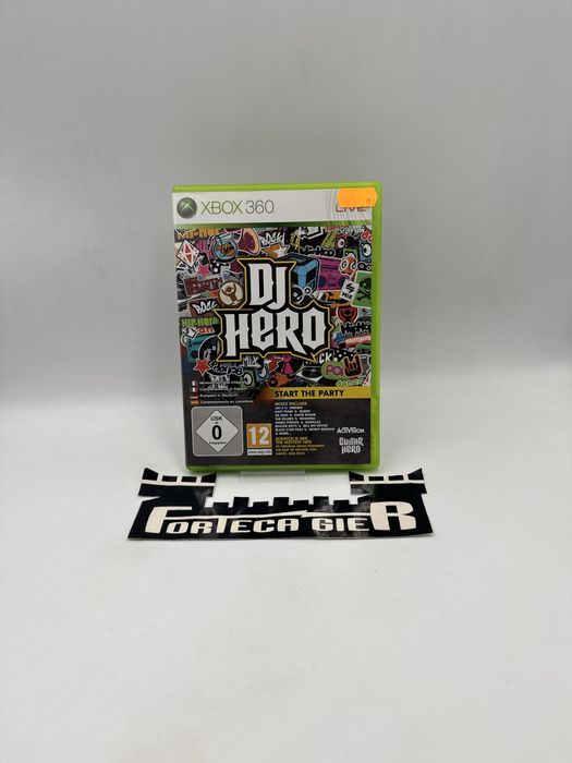 Dj Hero Xbox 360 Gwarancja