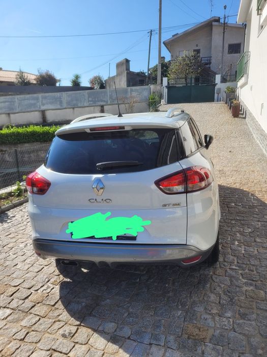 Renault clio Gt Line
