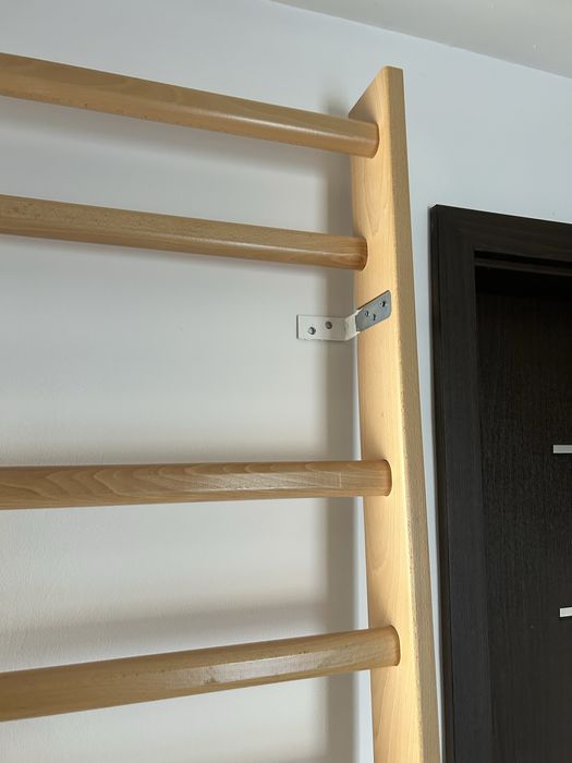 Drabinki drewniane do cwiczenń