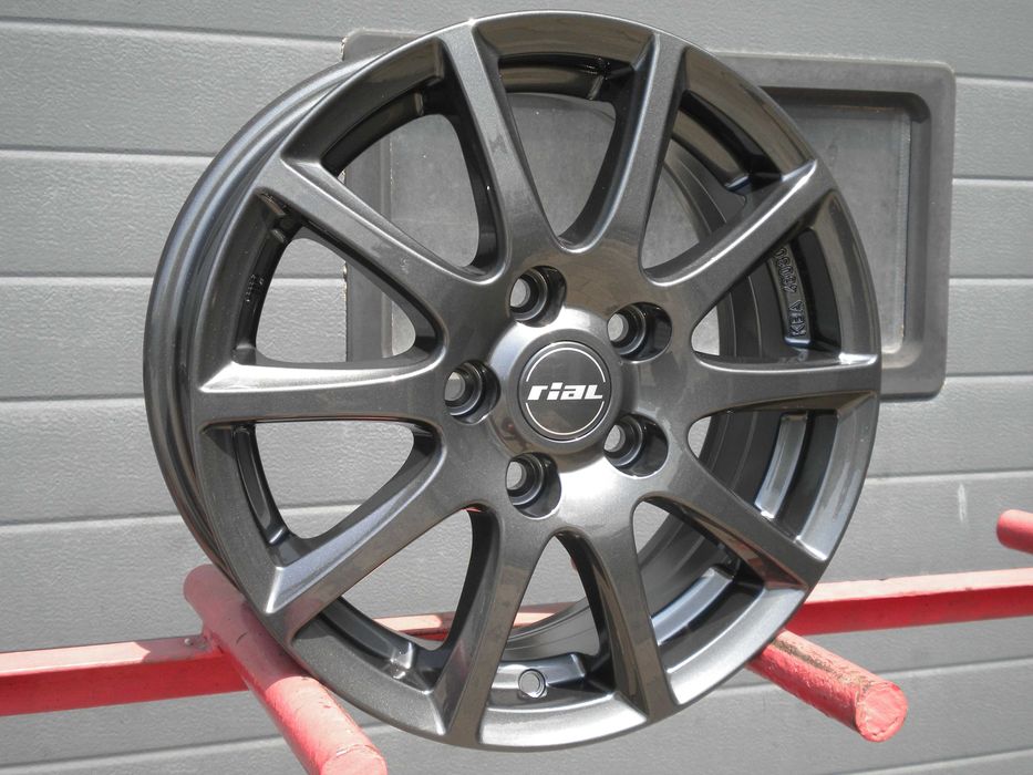 Felgi alu Rial 15 5x112 Vw Golf 5 6 Caddy Skoda Octavia 2 Seat Leon 2