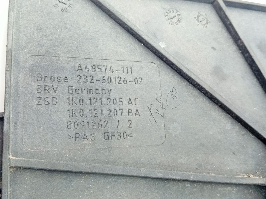 Termoventilador / motoventilador AUDI A3 (8P1)