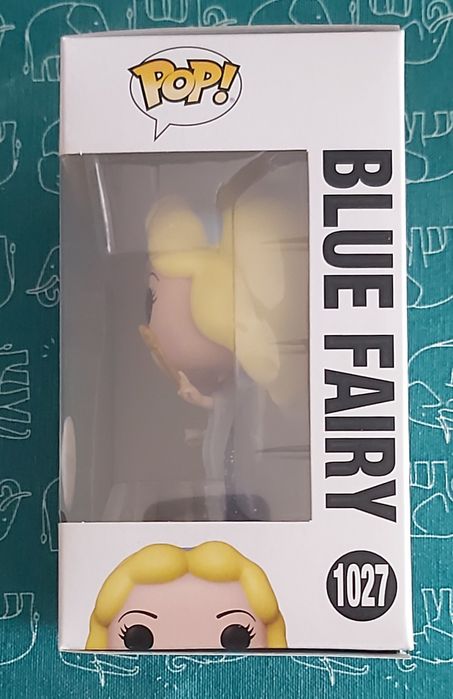 FUNKO POP 1027 BLUE FAIRY (CHASE)