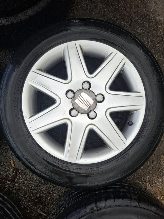Диски seat vw audi skoda 5*112 r16