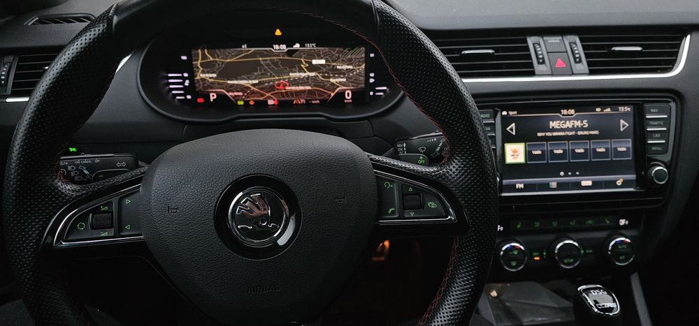 Skoda Octavia VRS 2.0 TSI 220cv DSG