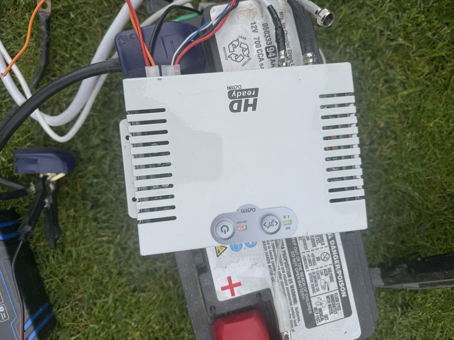 Antena satelitarna automatyczna do kampera przyczepy
