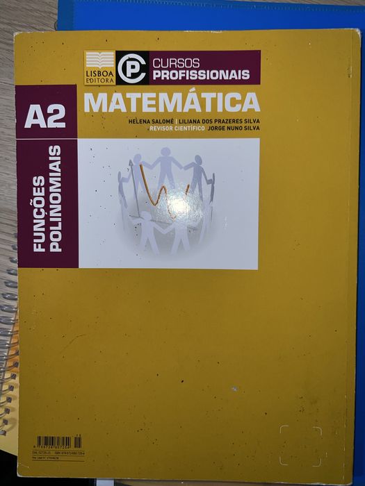 Matemática A2 - Cursos Profissionais de Nível Secundário