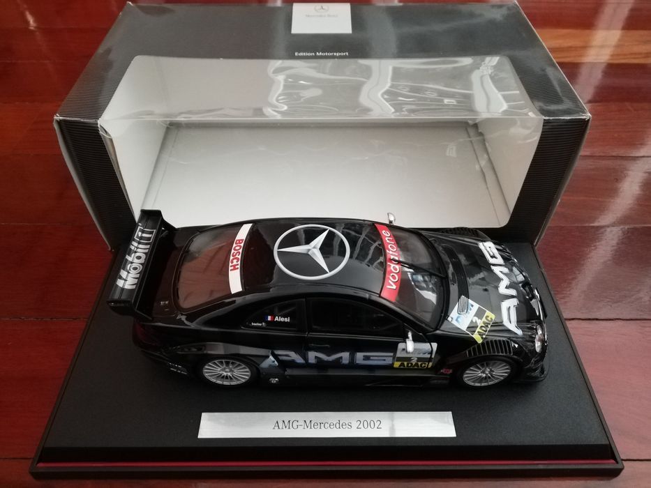 1:18 Mercedes AMG CLK DTM - na caixa, c/ NOVO
