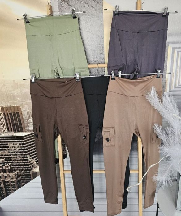 Leginsy jak bojówki