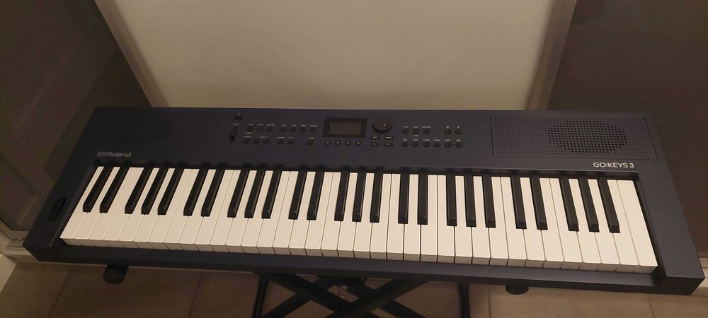 Keyboard Roland GO:KEYS 3 Klawiatura z dynamiką Midnight Blue