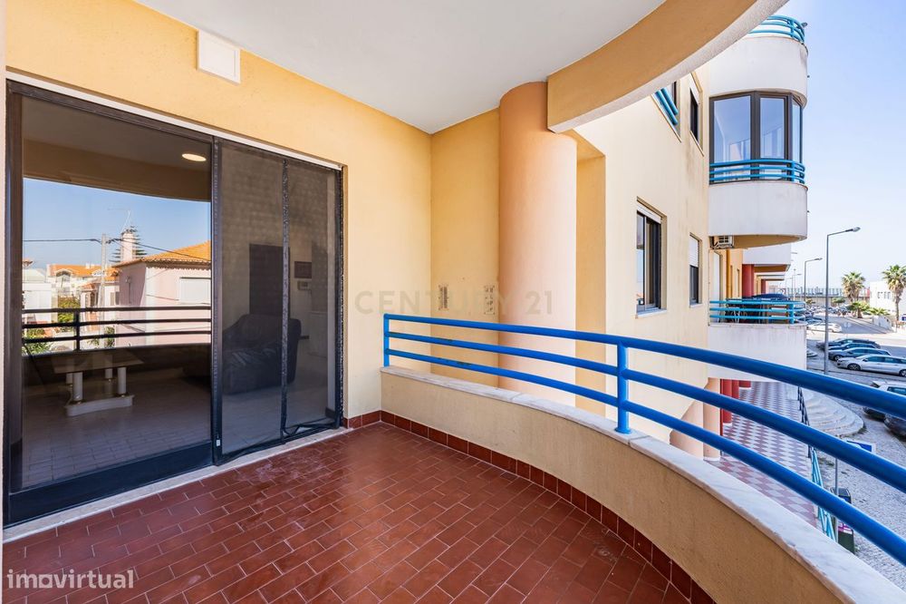 T2 para Arrendamento | 2 Varandas junto ao Mar e às Praias da Costa da