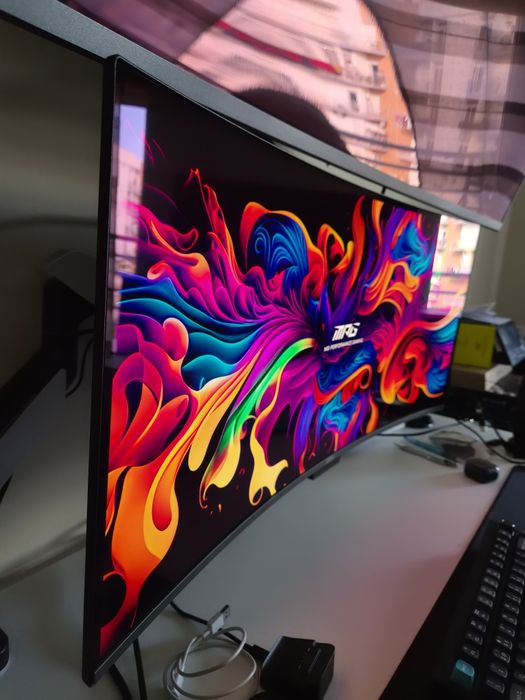 Monitor gaming curvo MSI MPG 341CQR Tandem QD-OLED X36 34" UWQHD 21:9 360Hz FreeSync Premium Pro / VESA Adaptive Sync | 1 mes uso |com garantia pcdiga