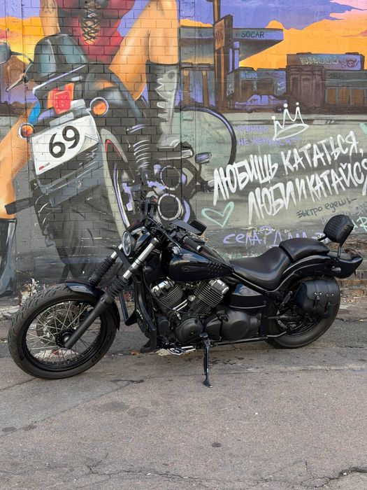 Мотоцикл Yamaha DragStar 400 2013 рік