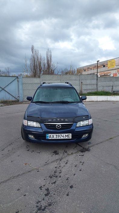 Mazda 626 GW 2.0 газ/бензин