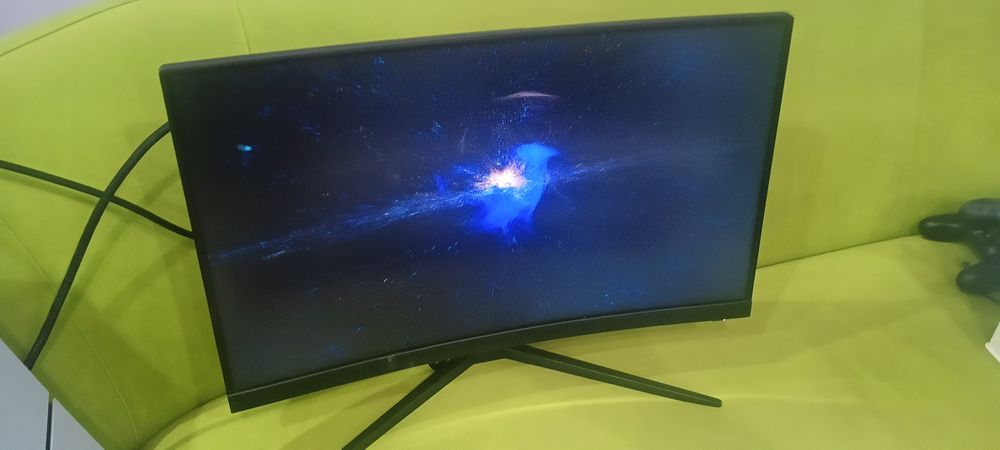 Monitor gamingowy MSI optix mag241c jak nowy