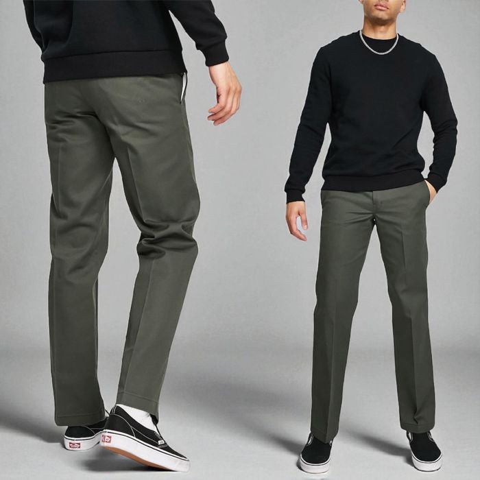 Штаны брюки джинсы Dickies Slim Straight Work Pant size W34 L32, M, L