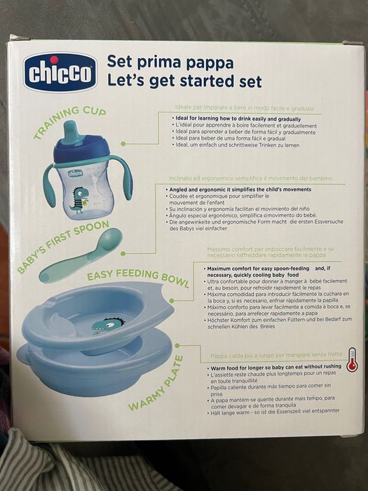 Chicco set prima pappa