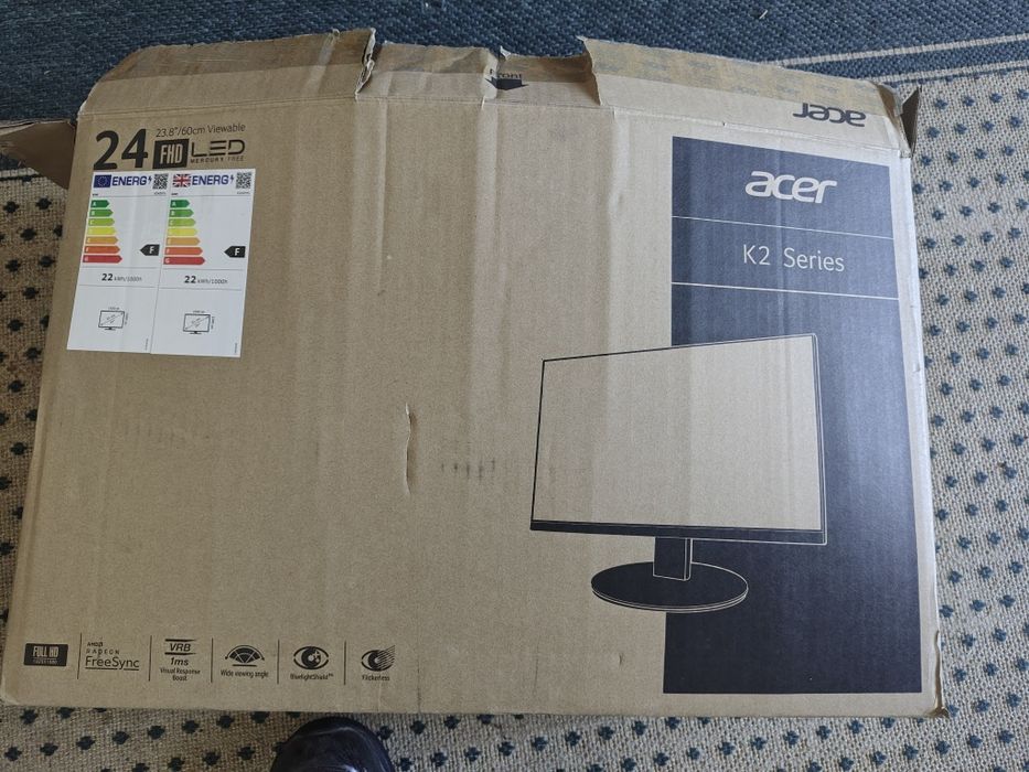 Monitor Acer 24 full hd