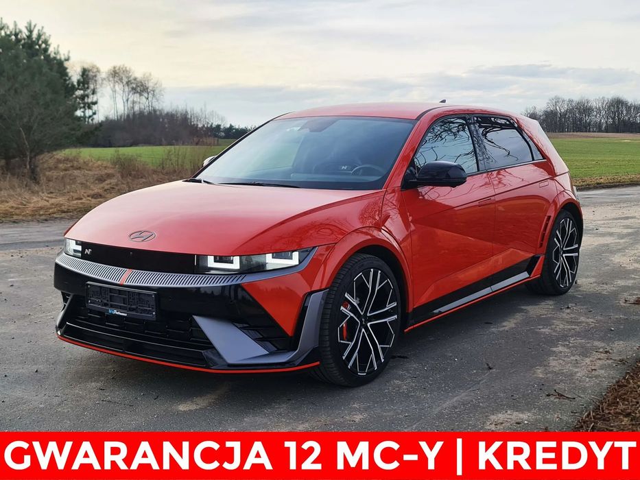 Hyundai IONIQ 5 HYUNDAI IONIQ 5N 650KM Full LED Skóra Kamery360 21Alu Sportowe Fotele