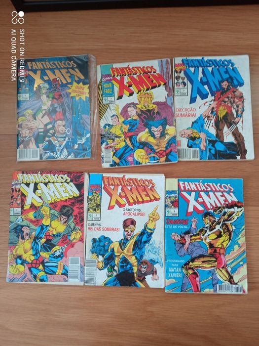 X-Men para despachar